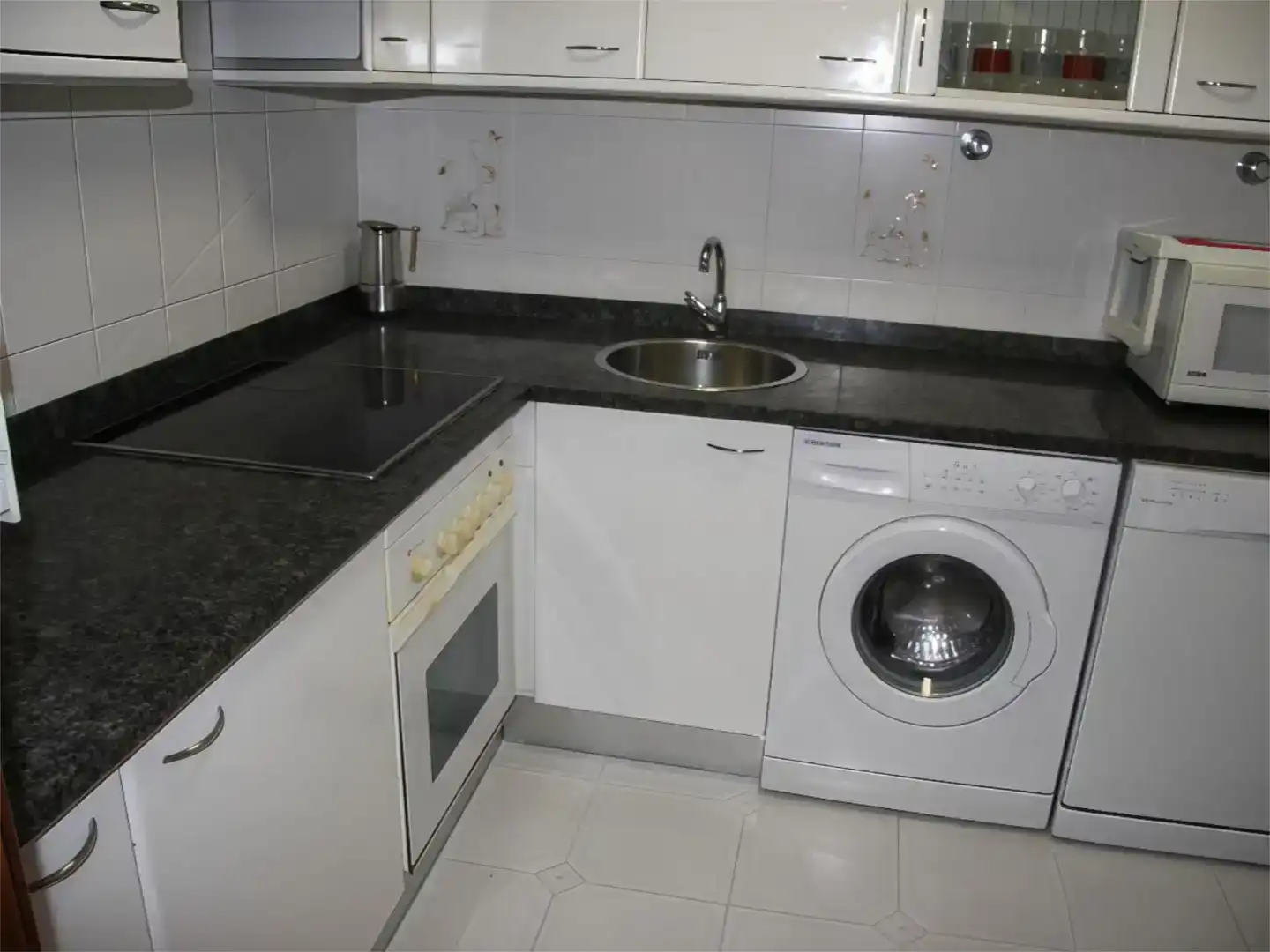 Kitchen of Flat for rent in Centro