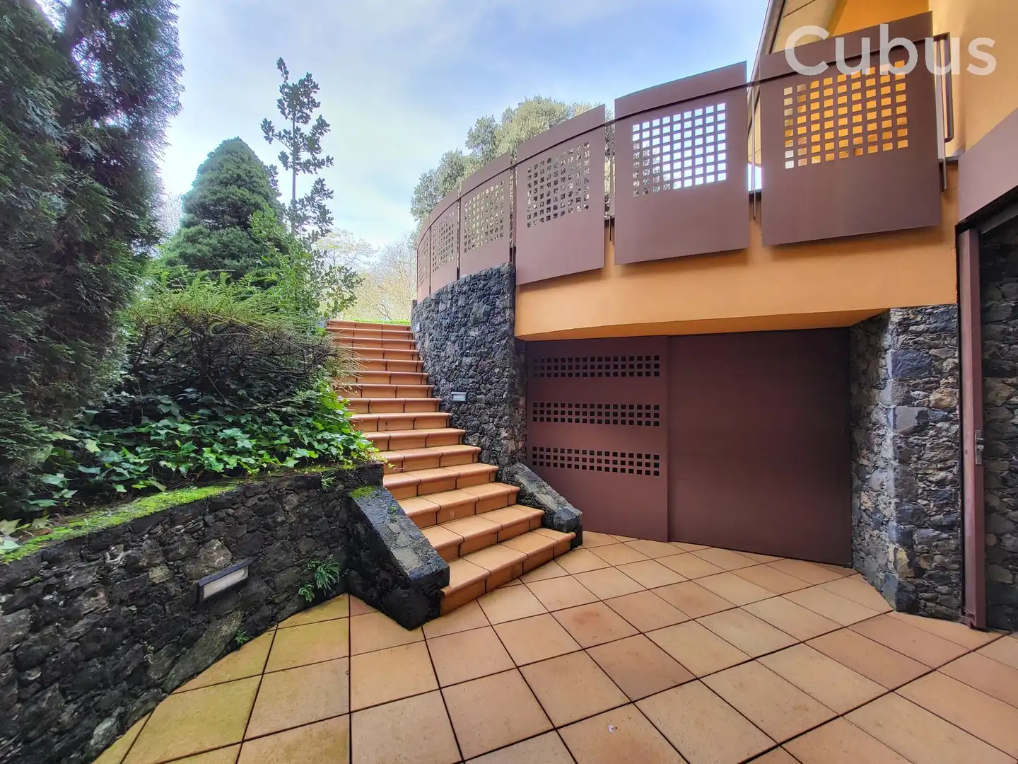 Exterior view of Houses for sale in Les Preses  with Air Conditioner, Heating and Terrace