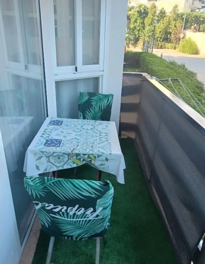 Balcony of Lofts for sale in Benalmádena  with Air Conditioner, Terrace and Furnished