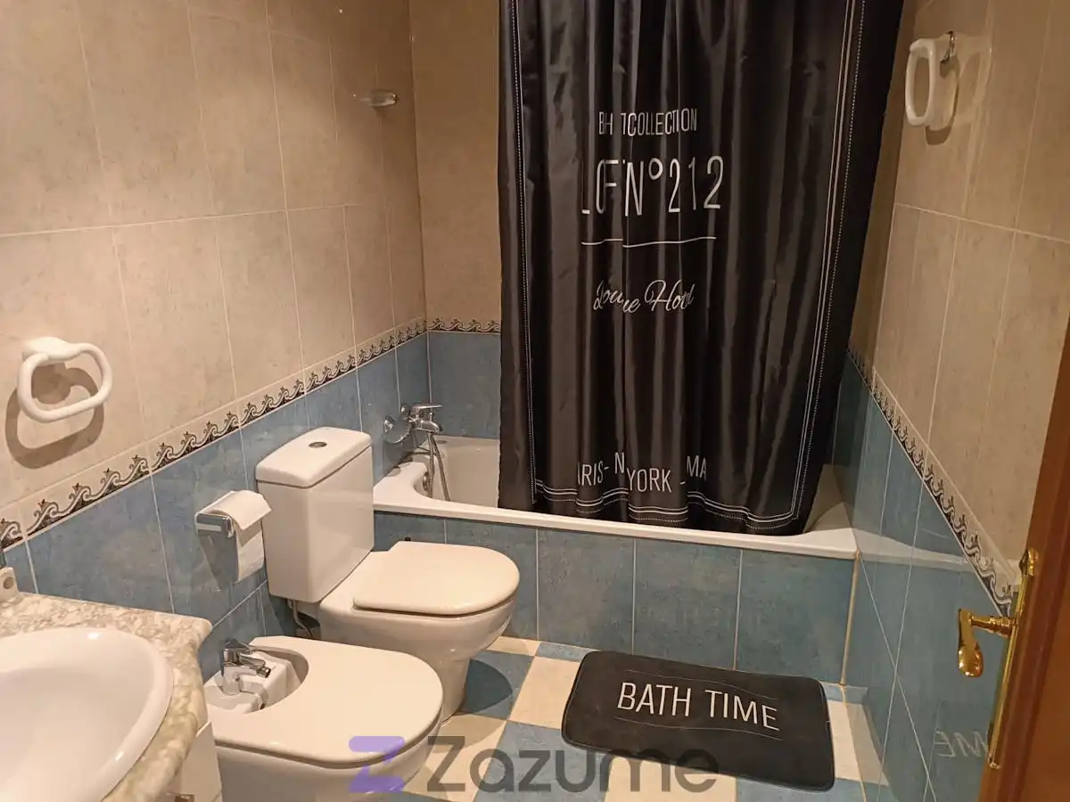Bathroom of Flat for rent in Castellón de la Plana / Castelló de la Plana  with Air Conditioner, Heating and Terrace