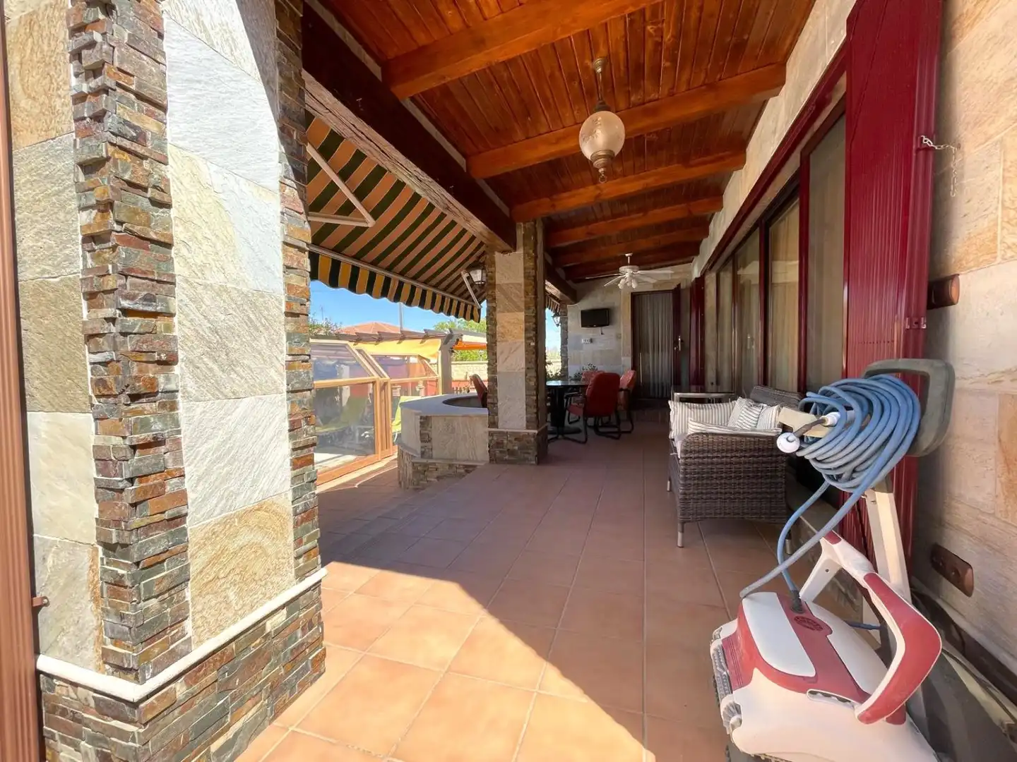 Detached house with pool for sale in Valdepeñas, imagen 8