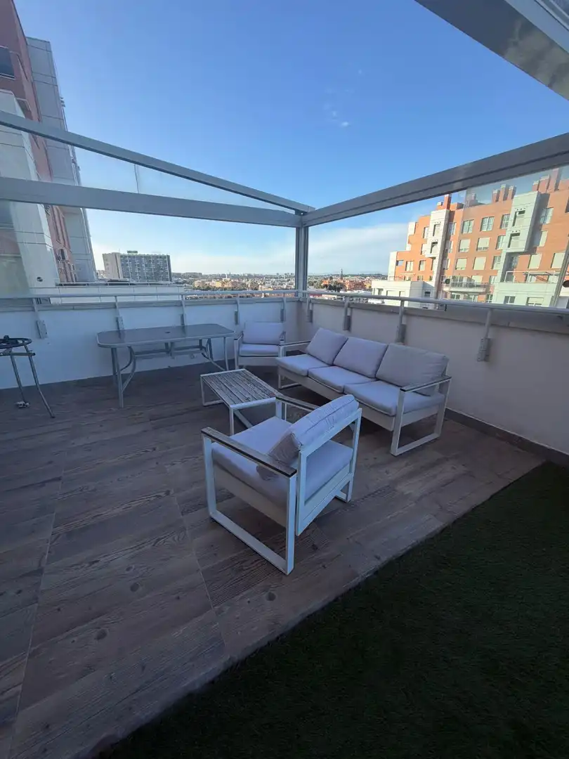 Terrace of Attic for sale in Burjassot  with Air Conditioner, Heating and Terrace