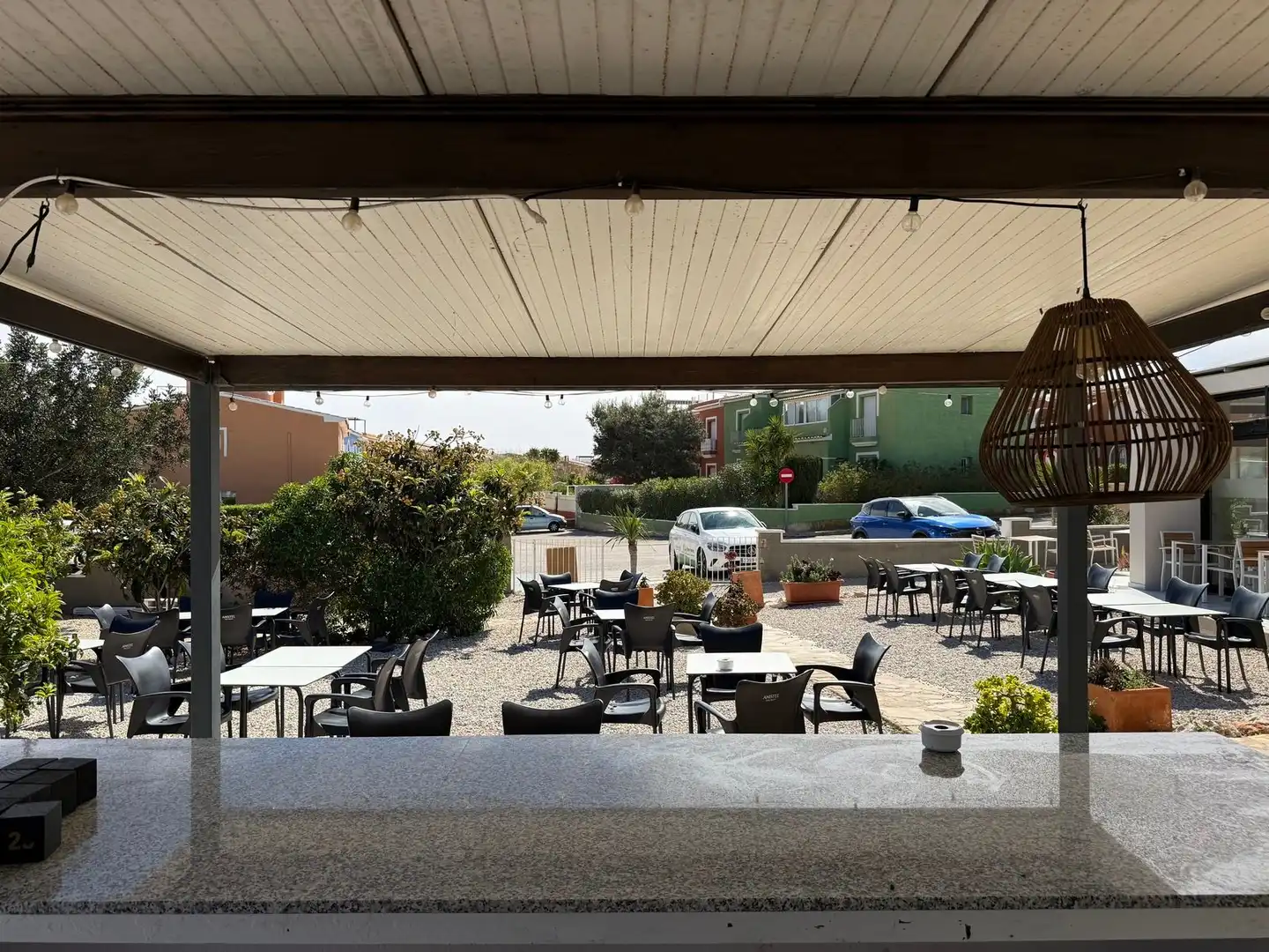 Terrassa de Local en venda en Benitachell / El Poble Nou de Benitatxell