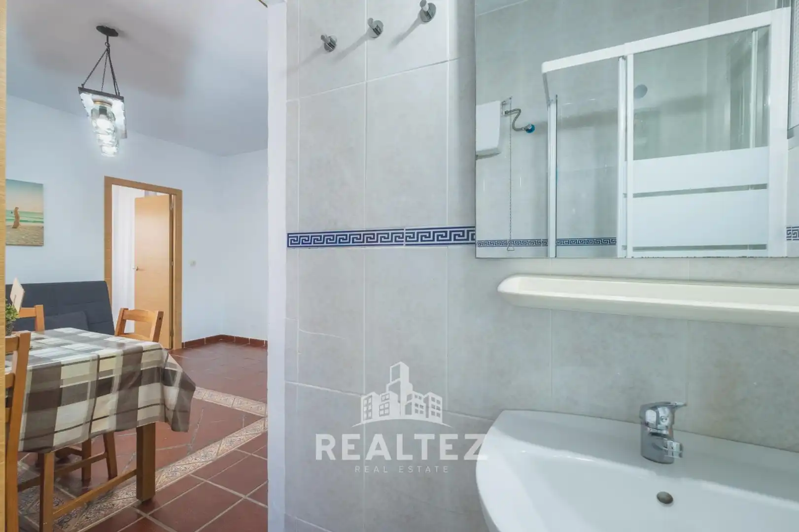 Bathroom of Houses for sale in Vejer de la Frontera  with Private garden