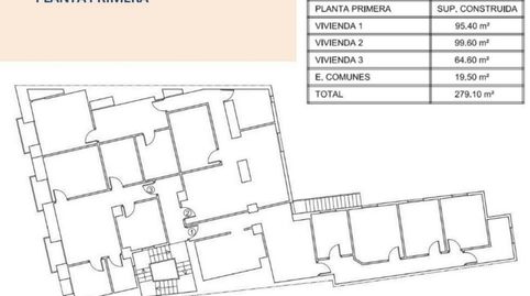 Foto 5 de Casa adosada en venta en Centro Urbano, Dénia