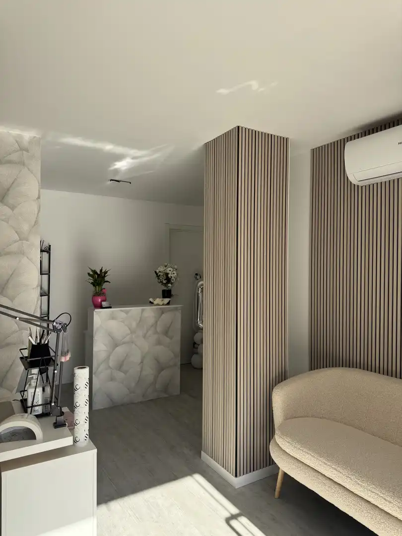 Schlafzimmer von Geschaftsraum zur Miete in  Palma de Mallorca mit Klimaanlage