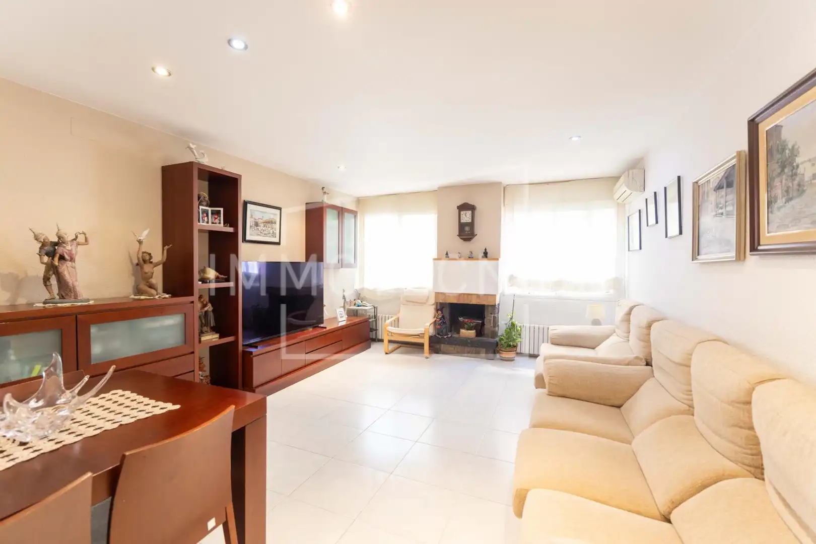 Living room of Houses for sale in Granollers  with Air Conditioner, Heating and Terrace