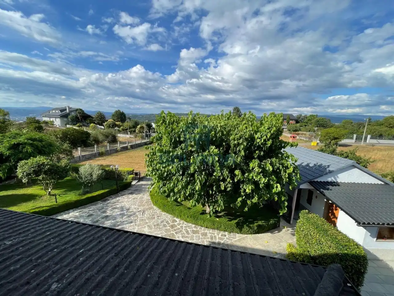 Garden of Houses for sale in Ourense Capital   with Heating, Private garden and Terrace