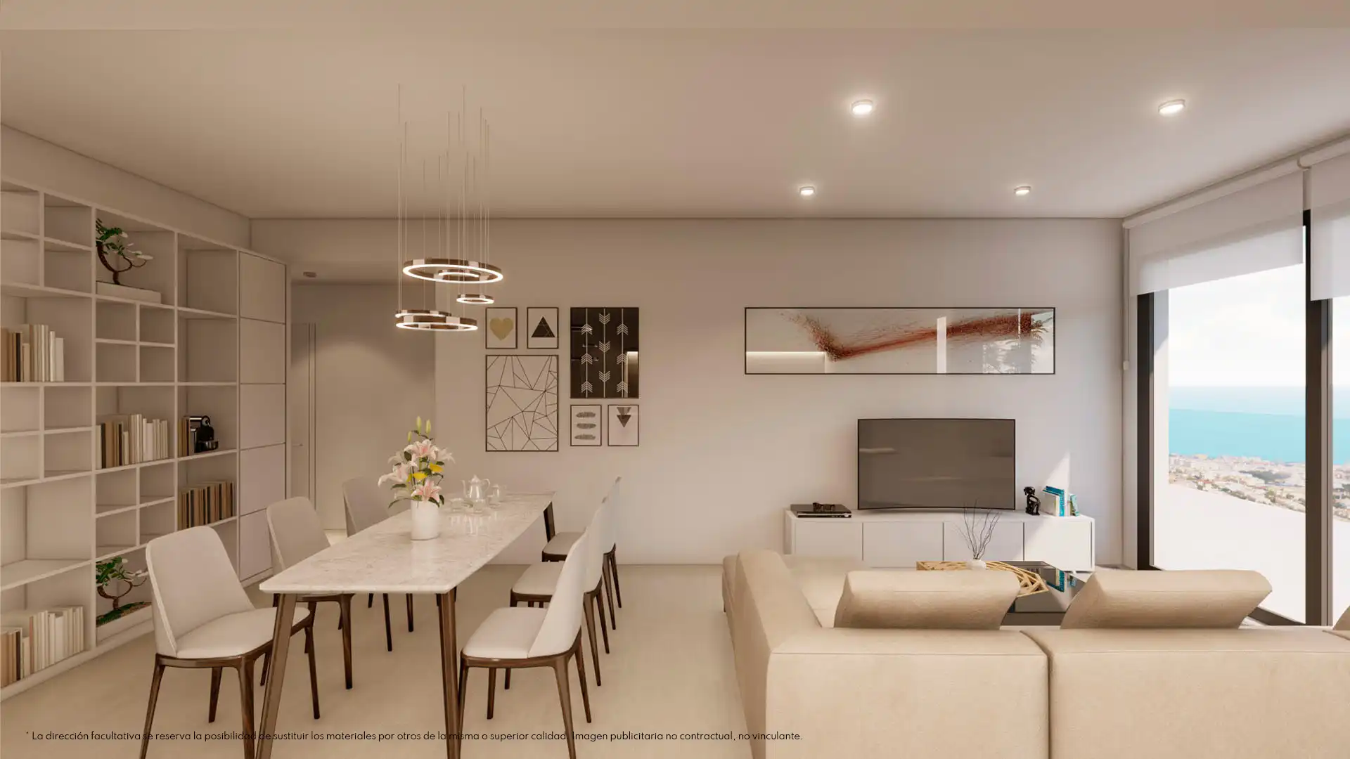 Mini appartamento con terrazza in vendita a Benalmádena pueblo, imagen 7