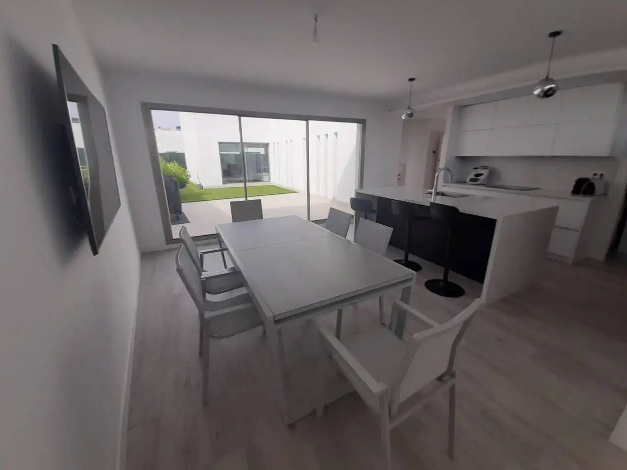 Comedor de Casa o chalet en venta en Villaviciosa de Odón con Jardín privado, Terraza y Piscina