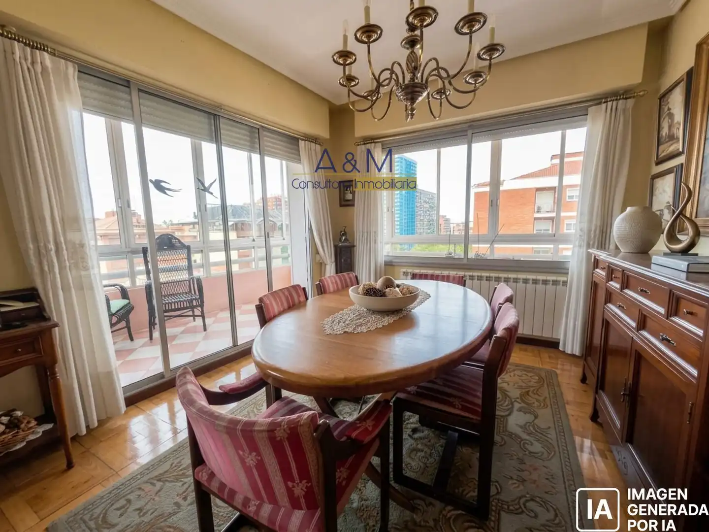 Piso con ascensor en venta en Zorrilla, imagen 4
