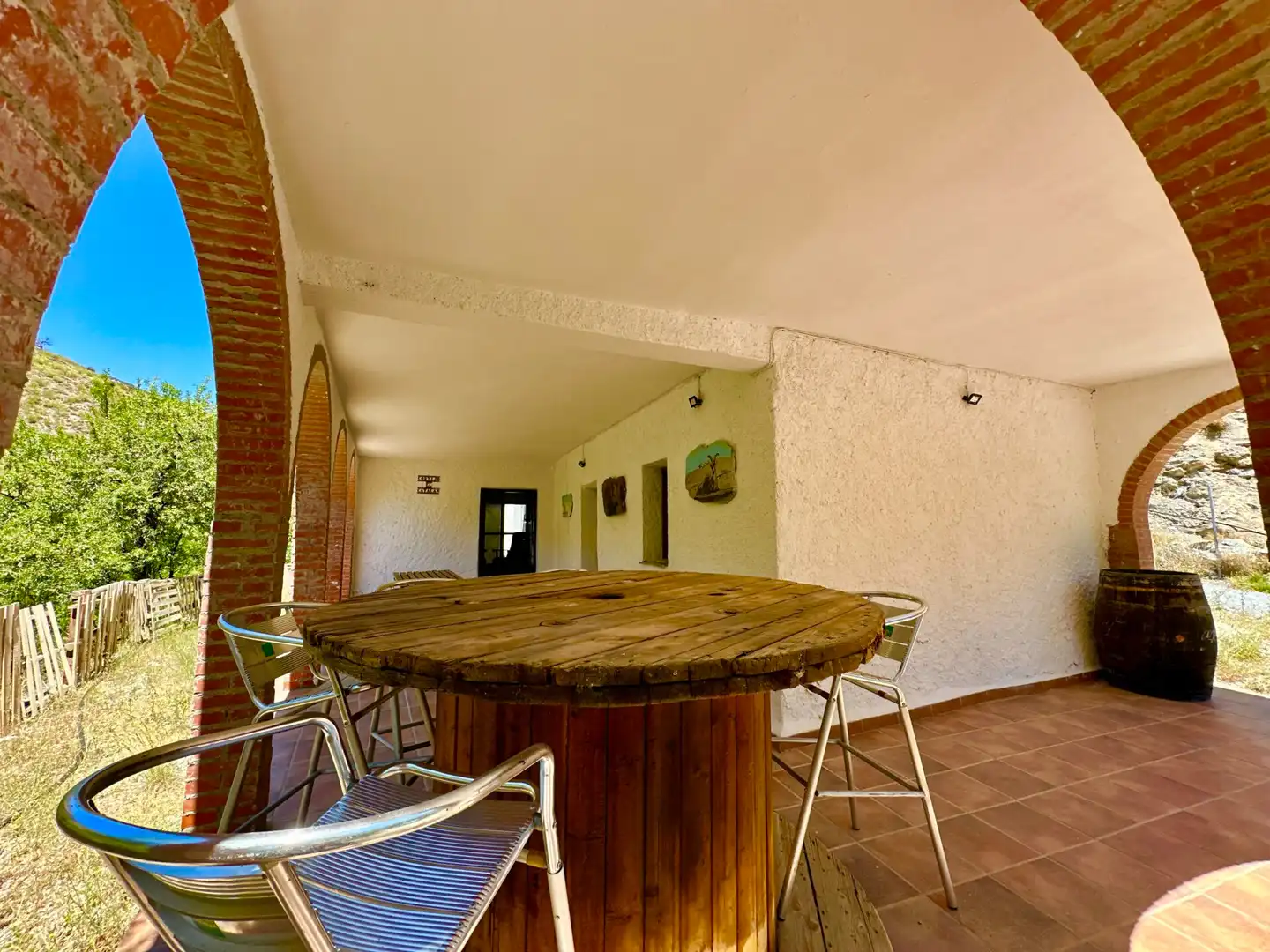 Finca rústica en venda en Sierro amb Aire condicionat, Calefacció i Jardí privat