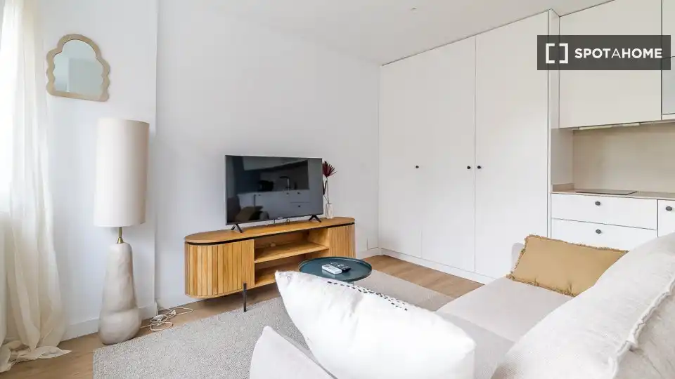 Piso con terraza en alquiler en Barrio de Salamanca, imagen 7