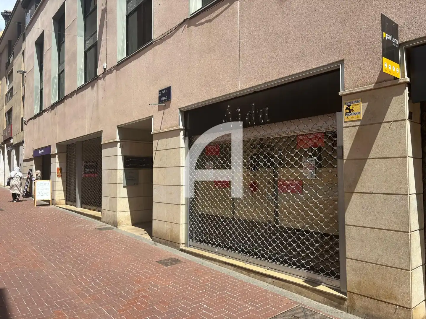 Local commercial à louer à Carrer Cremat