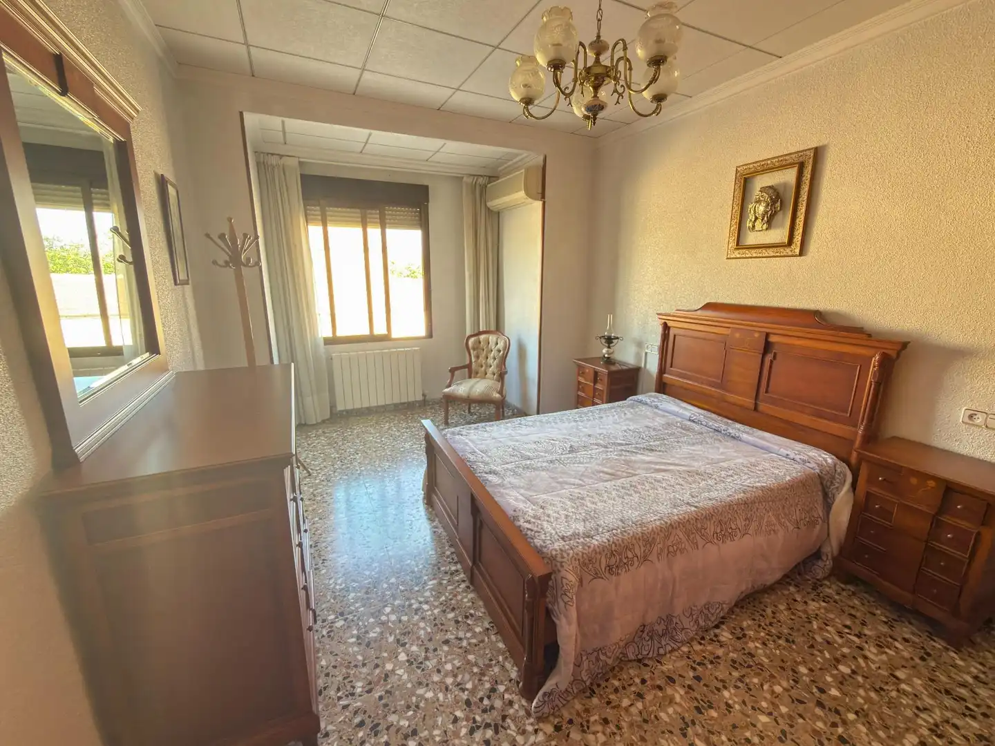 Habitación de Casa o chalet en venta en Callosa de Segura con Aire acondicionado, Amueblado y Balcón