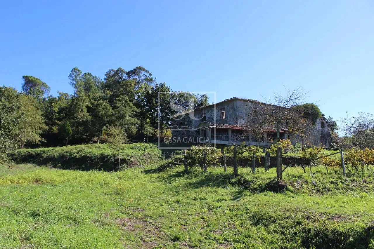 Casa rústica amb jardí en venda a As Neves, imagen 39