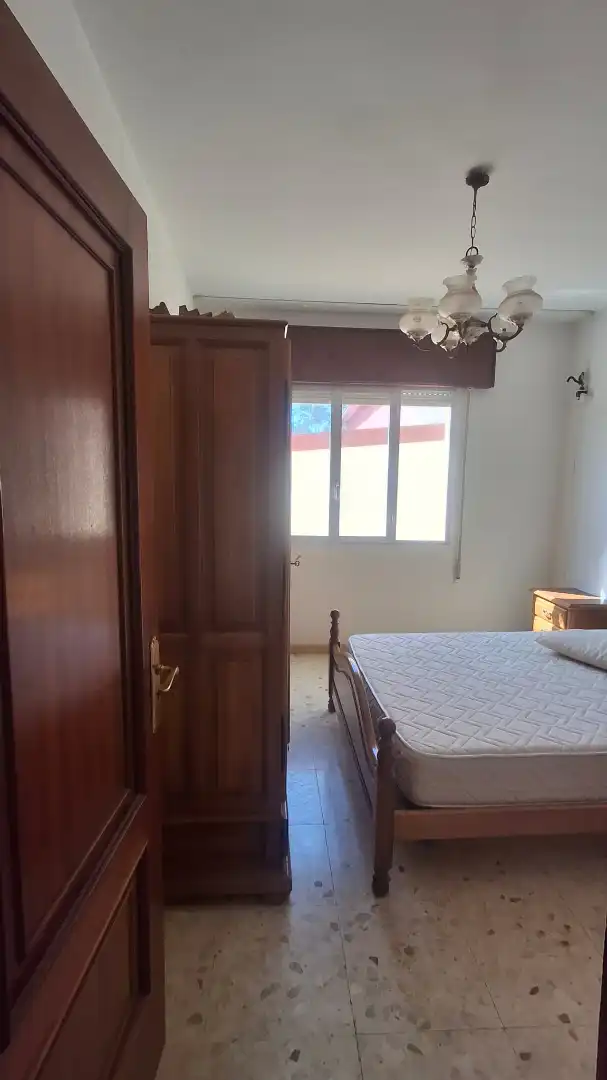 Dormitori de Casa o xalet en venda en Porto do Son amb Jardí privat, Terrassa i Traster