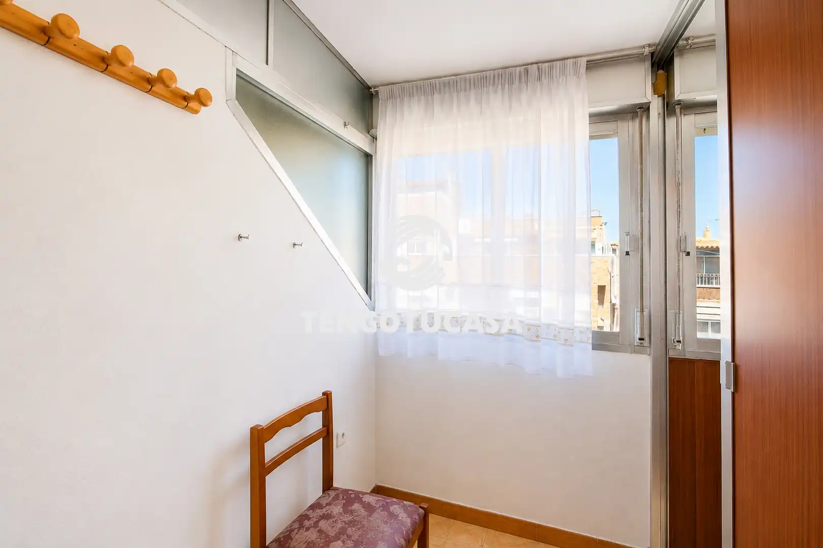 Bedroom of Attic for sale in Madrid  with Furnished
