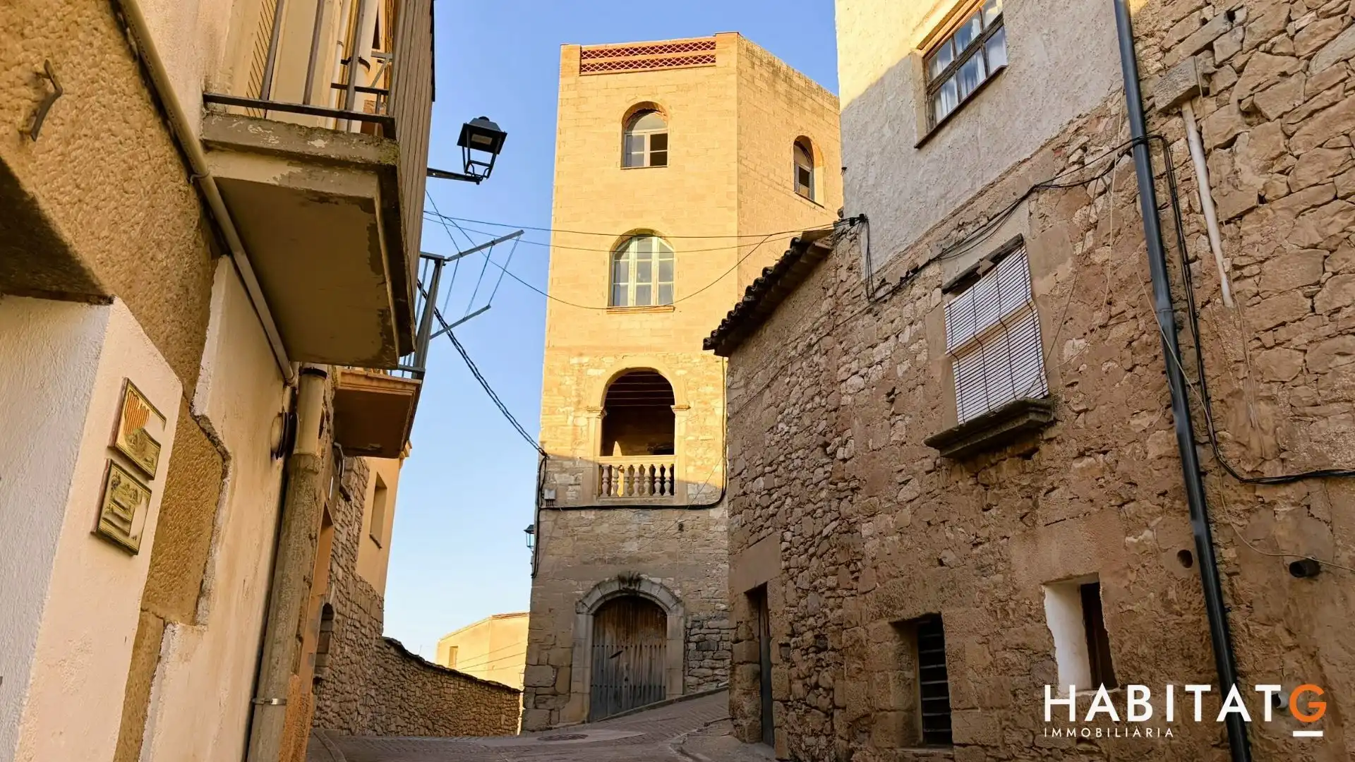 Vista exterior de Edificio en venta en Maldà