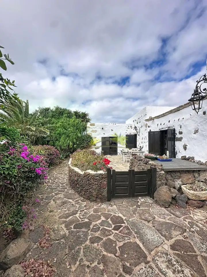 Finca rústica en venta en Tiagua