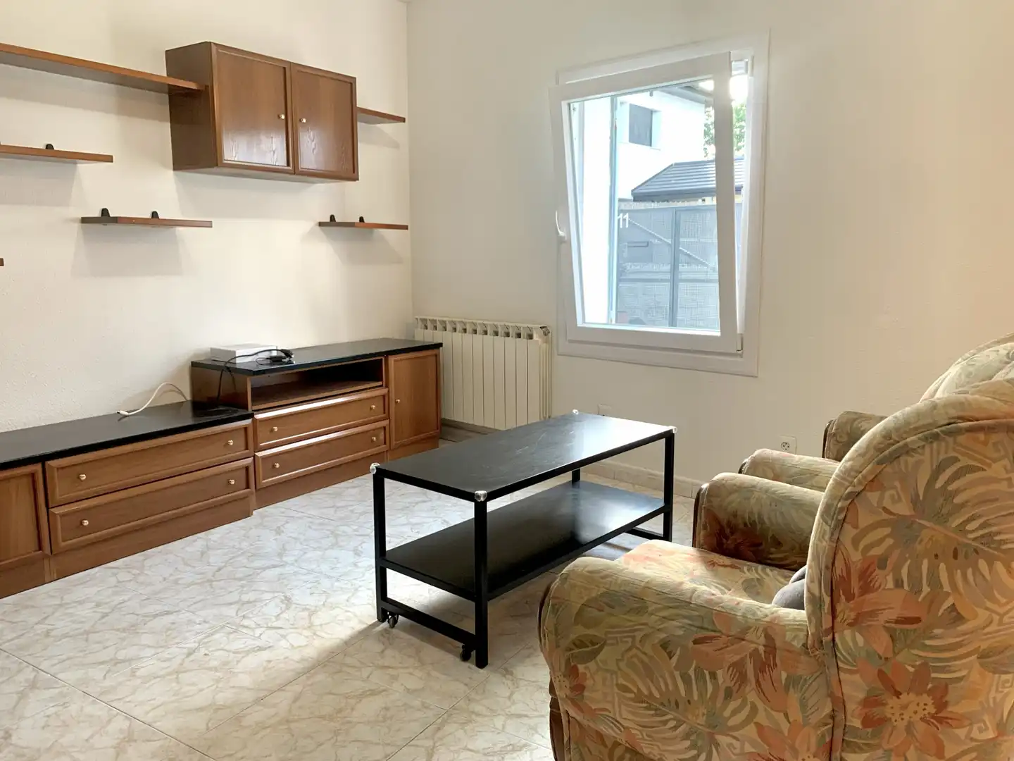 Wohnzimmer von Einfamilien-Reihenhaus zur Miete in Guadarrama mit Heizung, Privatgarten und Terrasse