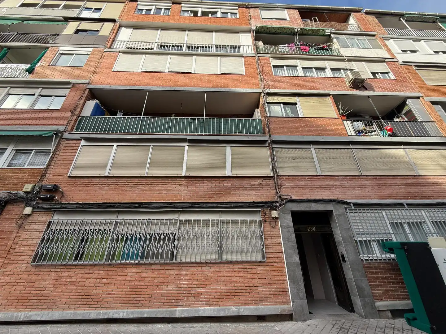 Vista exterior de Apartamento en venta en Madrid