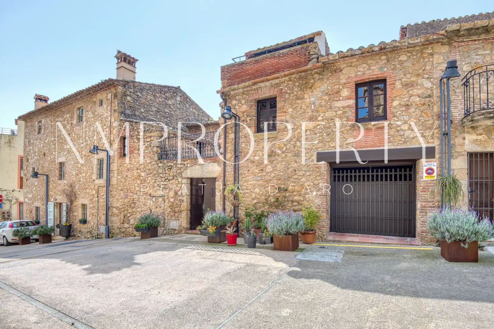 Vista exterior de Finca rústica de alquiler en Castell d'Aro, Platja d'Aro i s'Agaró con Jardín privado, Terraza y Amueblado