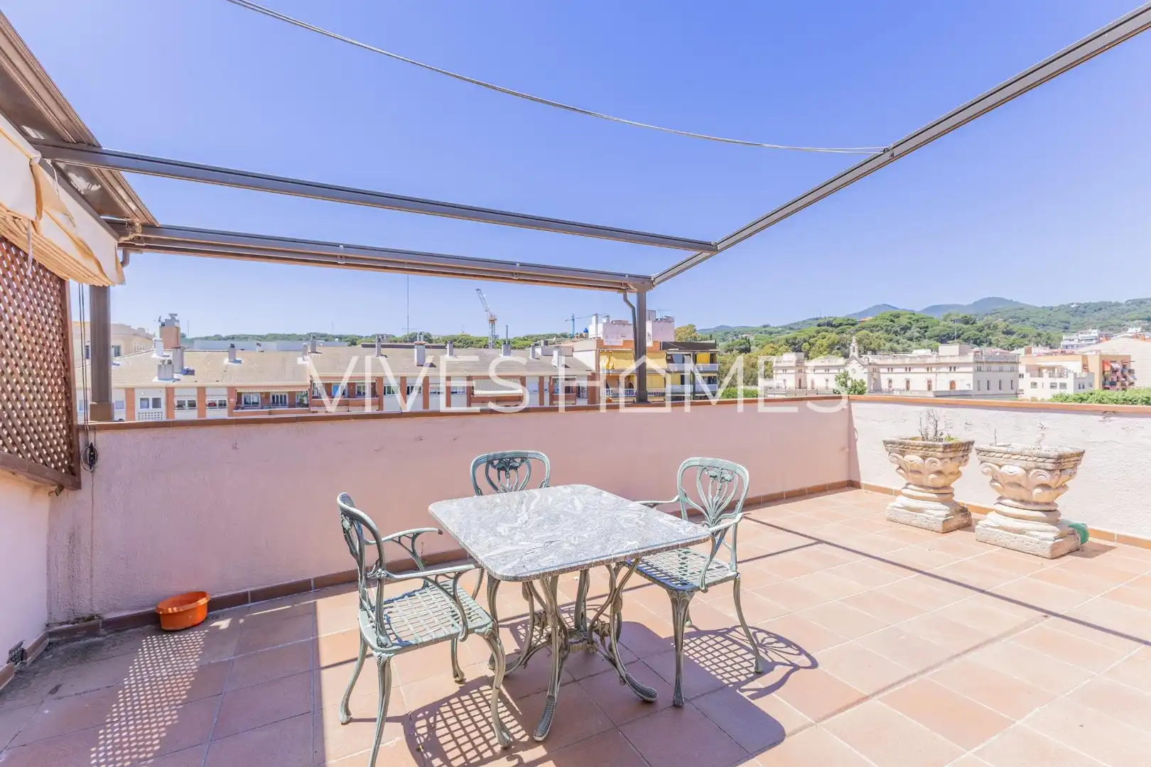 Terrasse von Maisonette zum Verkauf in Arenys de Mar mit Klimaanlage, Heizung und Parkett