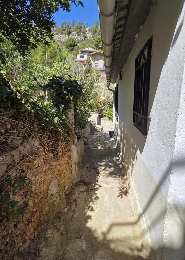 Vista exterior de Casa o chalet en venta en Monistrol de Montserrat con Jardín privado y Terraza