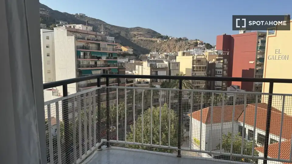 Vista exterior de Piso de alquiler en Cullera con Aire acondicionado, Calefacción y Amueblado