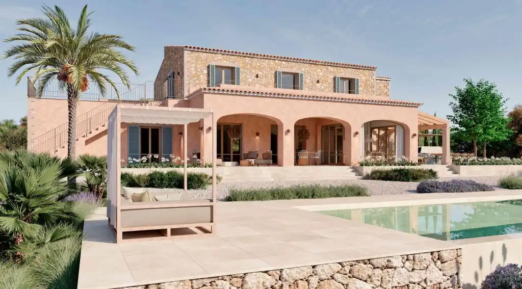 Country house with pool for sale in Santanyí Poble, imagen 10