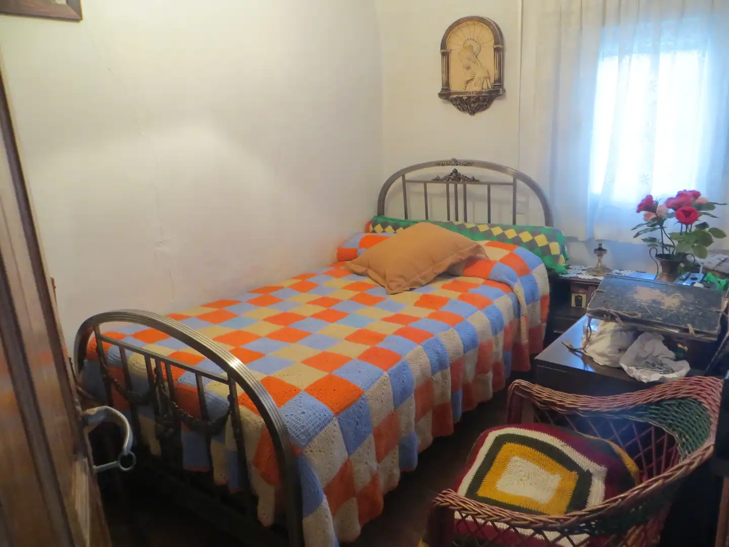 Bedroom of Houses for sale in Quintanilla de Onésimo  with Private garden