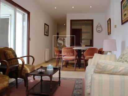 Living room of Attic for sale in Nigrán  with Heating