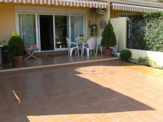 Terrassa de Casa adosada en venda en L'Alfàs del Pi amb Aire condicionat, Terrassa i Balcó
