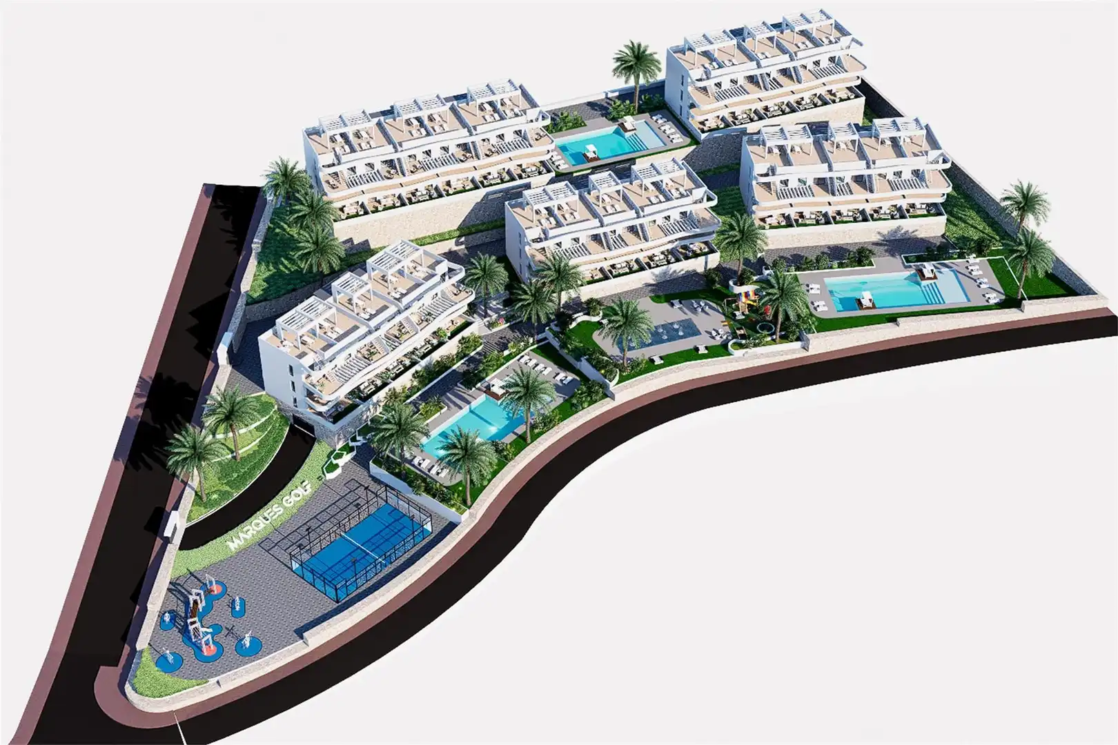 Planta baja en venta en Balcón de Finestrat - Terra Marina