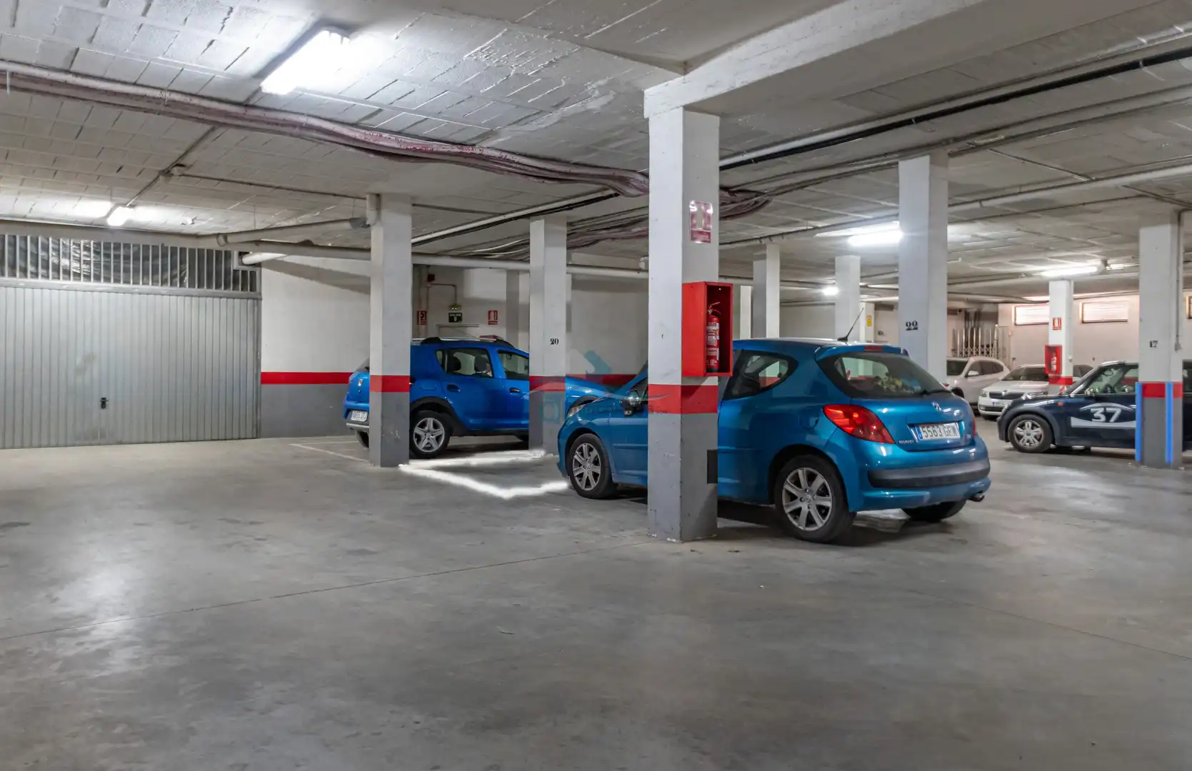 Parking de Garaje en venta en Linares