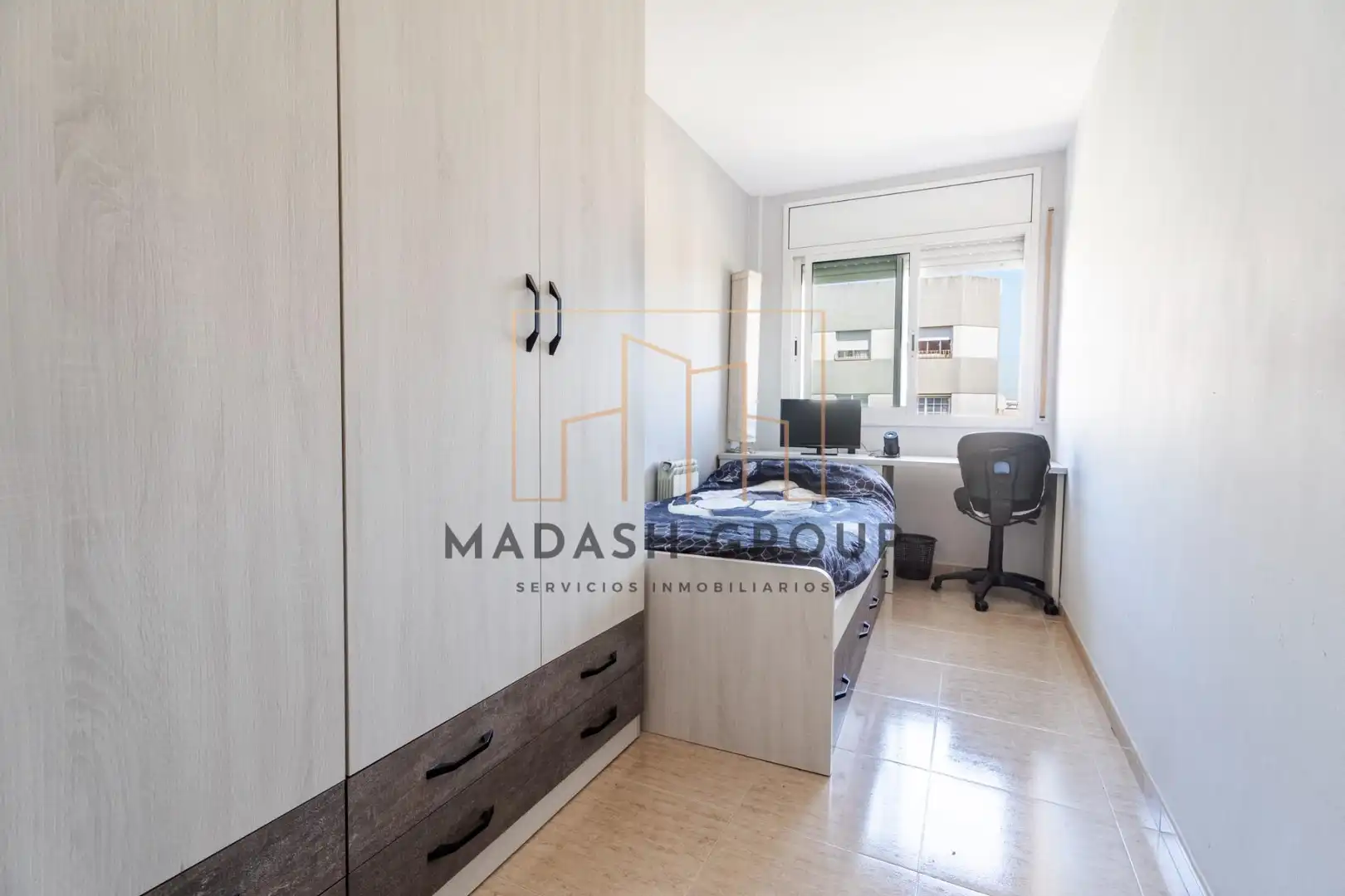 Bedroom of Flat for sale in Reus  with Air Conditioner, Heating and Private garden