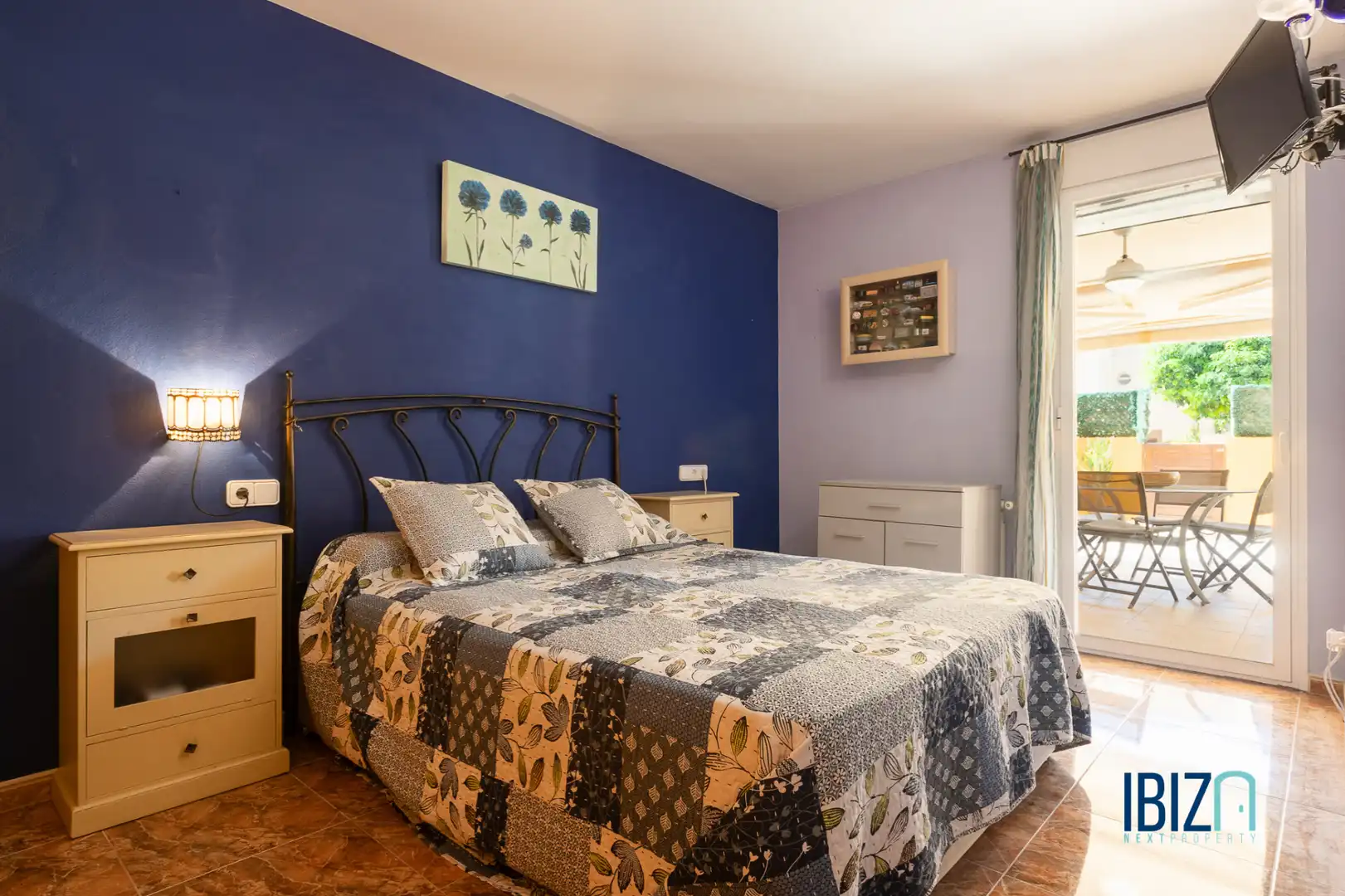 Schlafzimmer von Wohnung zum Verkauf in Eivissa mit Klimaanlage, Heizung und Terrasse