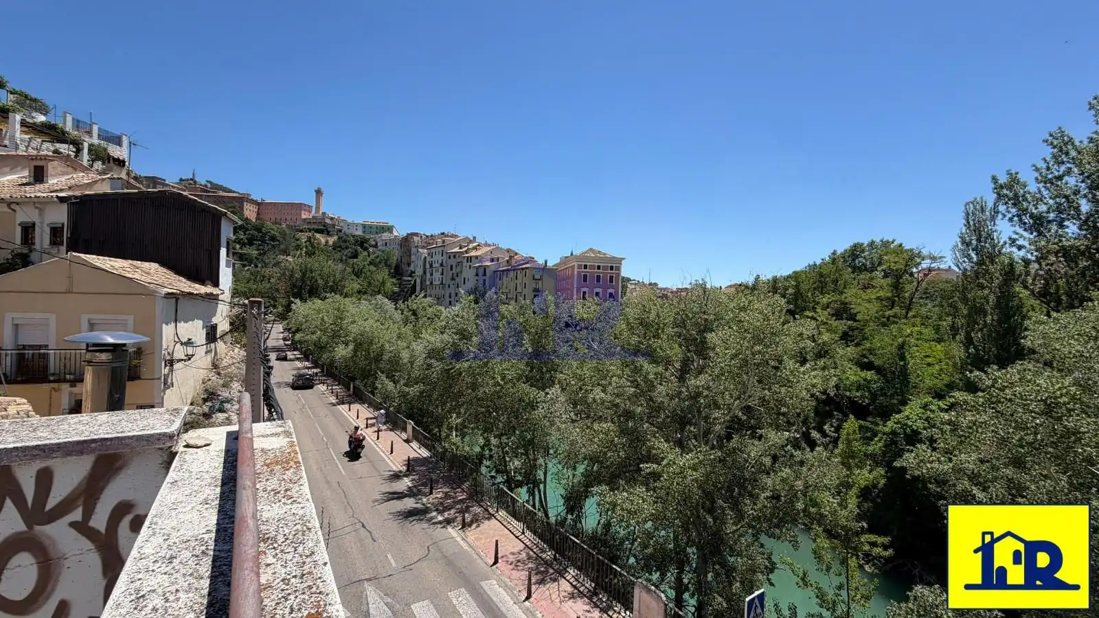 Exterior view of Houses for sale in Cuenca  with Heating and Furnished