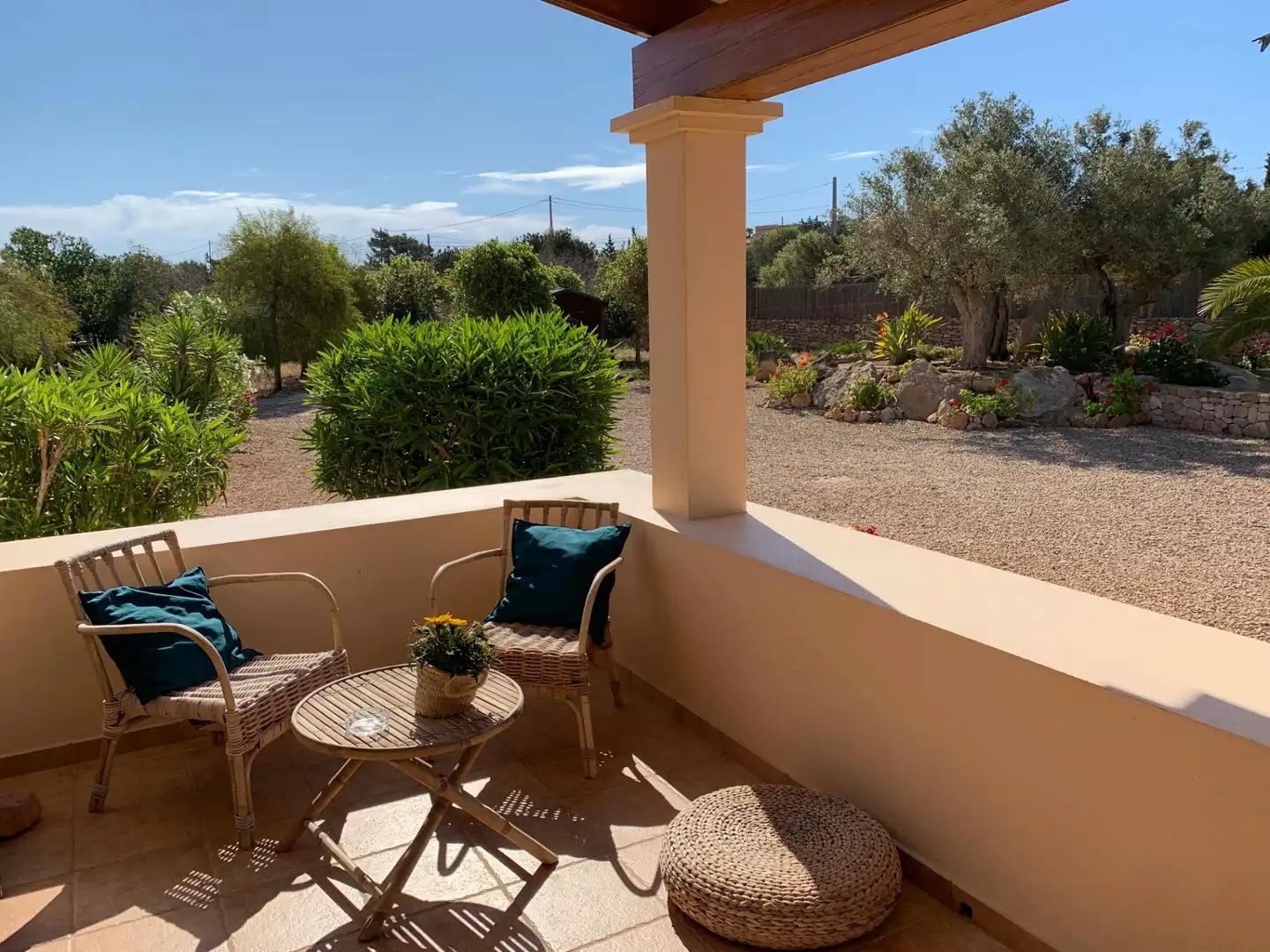 Terrassa de Casa o xalet en venda en Formentera amb Aire condicionat, Calefacció i Jardí privat