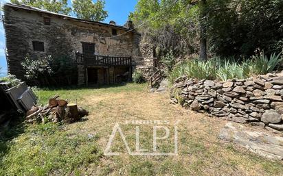 Exterior view of Country house for sale in Fontanals de Cerdanya  with Private garden, Parquet flooring and Terrace