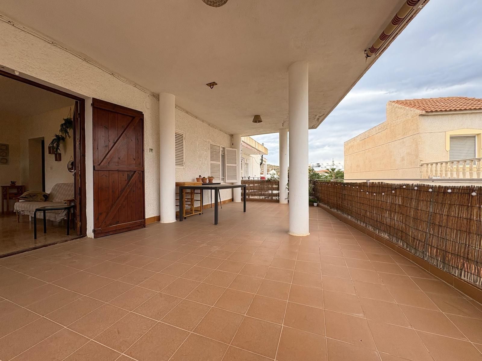 Terrace of Flat for sale in Pulpí  with Air Conditioner, Terrace and Furnished