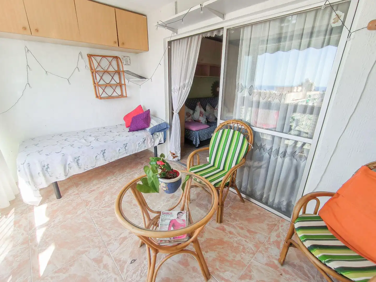 Balcony of Study for sale in Benidorm  with Private garden, Terrace and Balcony