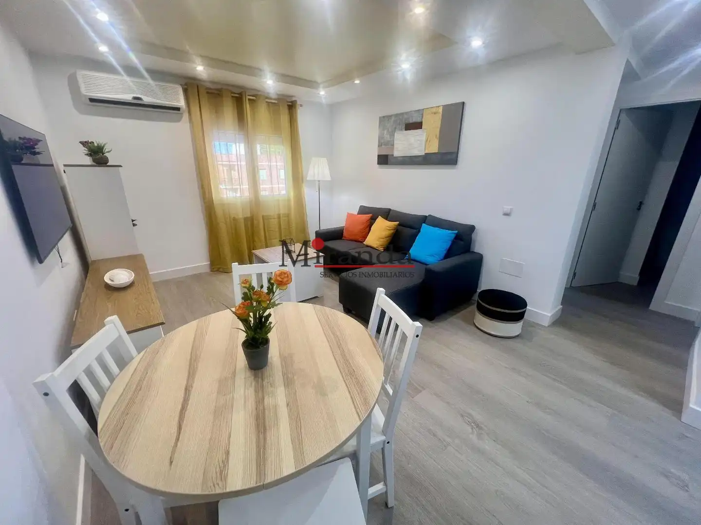 Living room of Flat for rent in Villaviciosa de Odón  with Heating