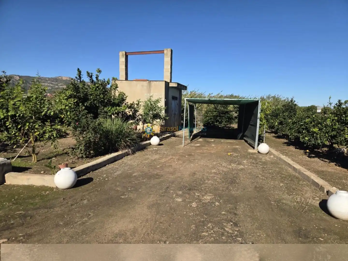 Finca rústica en venta en Xeraco con Jardín privado y Terraza