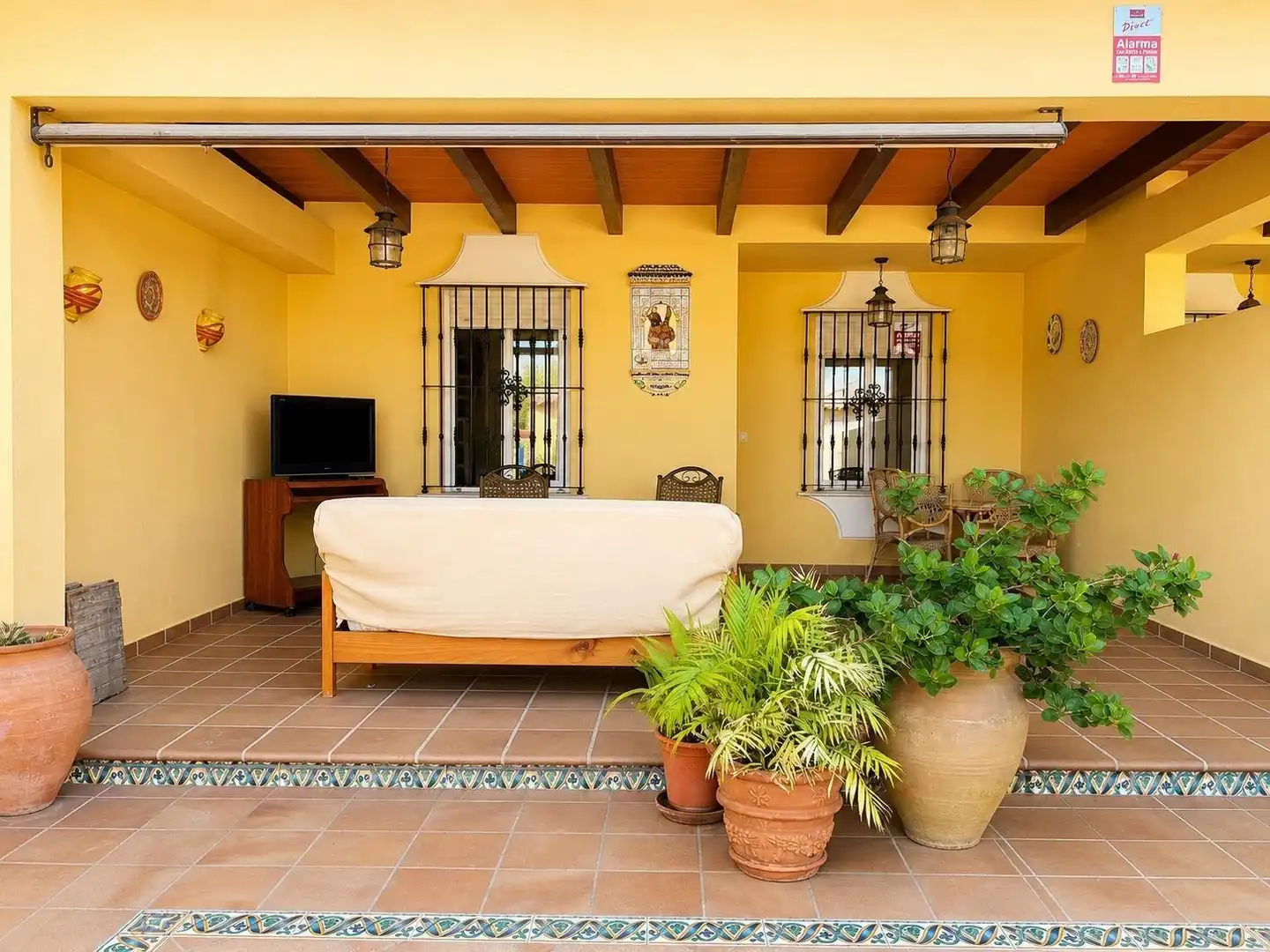 Terrace of Detached homes for sale in Chipiona  with Heating, Terrace and Storage room