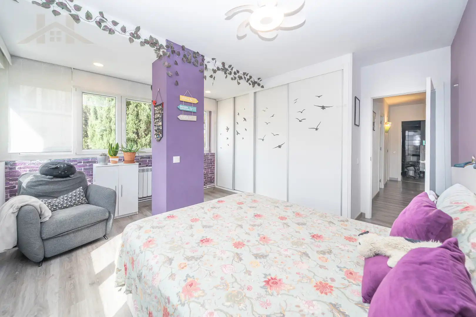 Bedroom of Flat for sale in Collado Villalba  with Air Conditioner, Heating and Terrace
