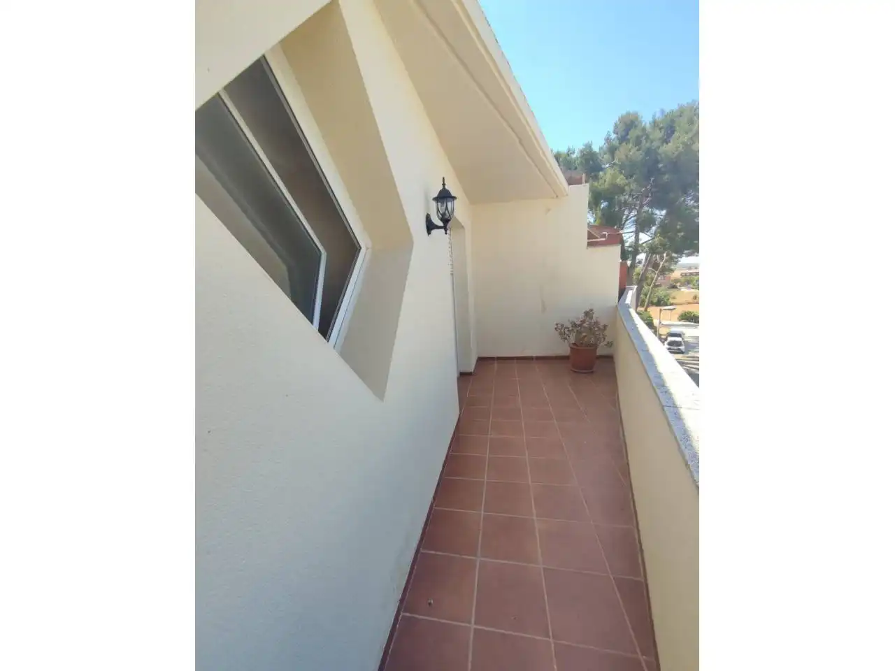 Terrassa de Casa o xalet en venda en La Granada amb Aire condicionat, Calefacció i Jardí privat