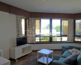 Living room of Flat to rent in A Coruña Capital   with Furnished