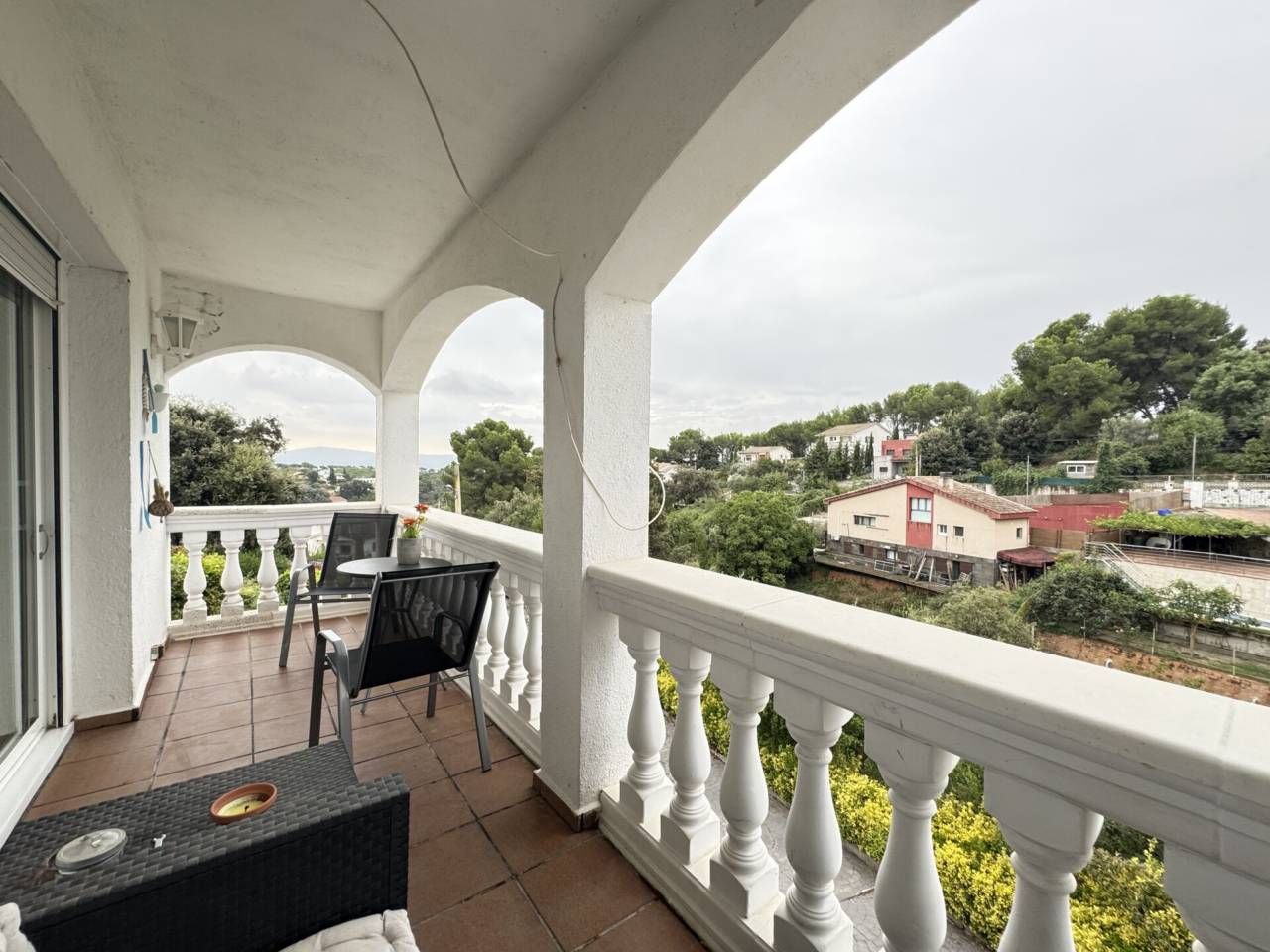 Terrassa de Casa o xalet en venda en Cànoves I Samalús amb Calefacció i Jardí privat